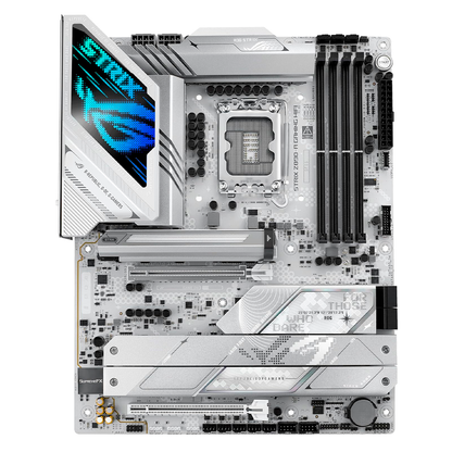 Mb Asus Z890 Intel S-1851 Serie 2/4x Ddr5 8000/dp/hdmi/m.2/6x Usb3.2/usb-c/wifi 7/bluetooth/atx/gama Alta/gamer/rgb