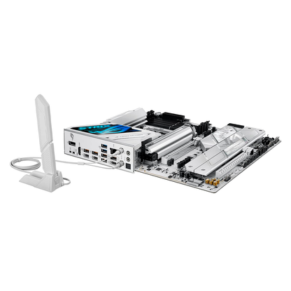 Mb Asus Z890 Intel S-1851 Serie 2/4x Ddr5 8000/dp/hdmi/m.2/6x Usb3.2/usb-c/wifi 7/bluetooth/atx/gama Alta/gamer/rgb