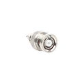 Conector Bnc Macho Inverso, De Anillo Plegable Para Cables Rg-58/u, Rg-142/u.