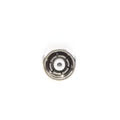 Conector Tnc Macho Inverso De Anillo Plegable Para Cable Rg-142/u, Níquel/ Oro/ Teflón.