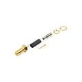 Conector Sma Hembra Inverso / Chasis En D Plano, Anillo Plegable / Cable Rg-316 .