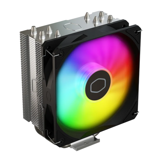 Disipador De Aire Cooler Master / Hyper 212 Spectrum V3 / Plata / Argb / Gamer