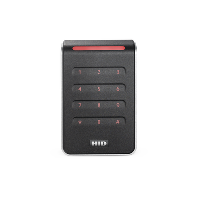 Lector R40 Con Teclado Signo Estandar  Multitecnologia/ 40ktks-00-000000/ Garantia De Por Vida/ Termina Strip/wiegand & Osdp