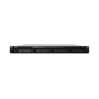 Servidor Nas Para Rack De 4 Bahía / Expandible A 8 Bahías / Hasta 128 Tb