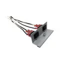 Doble Interruptor Con Soporte Ultra Resistente