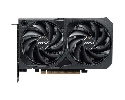 Tarjeta De Video Msi Gefiorce Rtx 5060 8g Shadow 2x Oc Pcie4 X 8/8gb/gddr6/estandar/1hdmi/1xdp/dl-dvi-d X 1gama Media /gamer