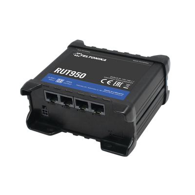 Router Lte Dual Sim, 4 Puertos Ethernet, Conectorizado, Bandas B1, B2, B3, B4, B5, B7, B8, B28