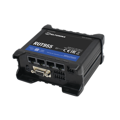 Router Lte Profesional, 4 Puertos Ethernet, Rs232, Rs485, Wifi 802.11b/g/n, Interface Amigable, Bandas B1, B2, B3, B4, B5, B7, B8, B28