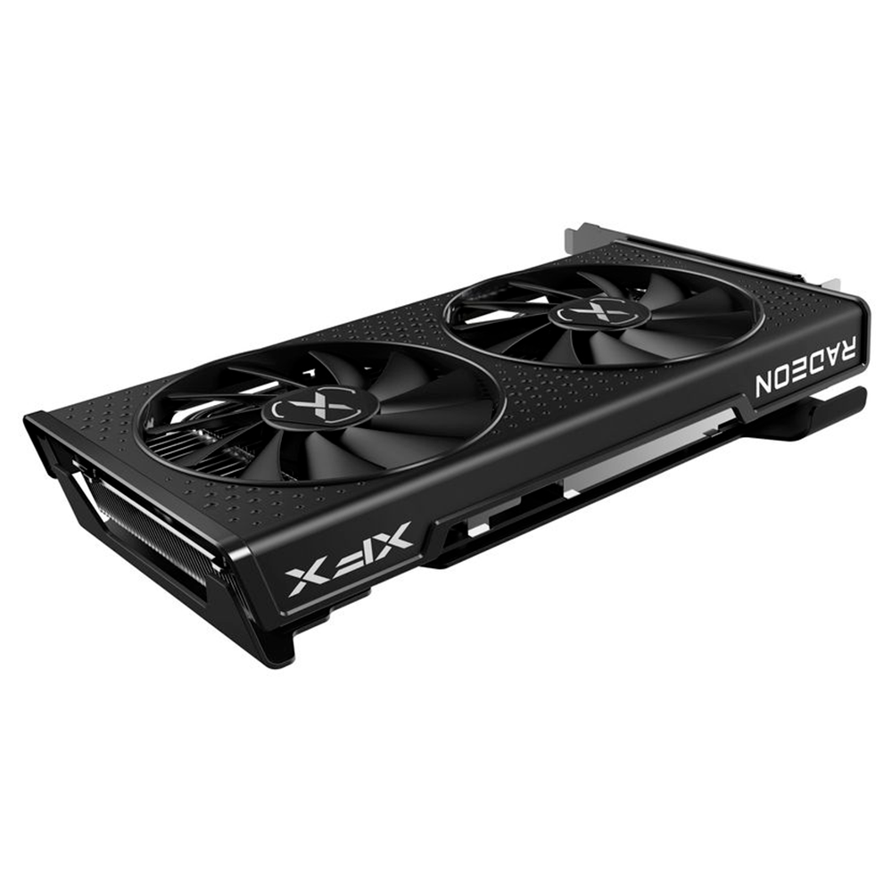 Tarjeta De Video Xfx Amd Radeon Rx 7600 Speedster Swft 210 Dual Fan / 8gb/ Gddr6/ Pcie 4.0/128 Bit/gama Media