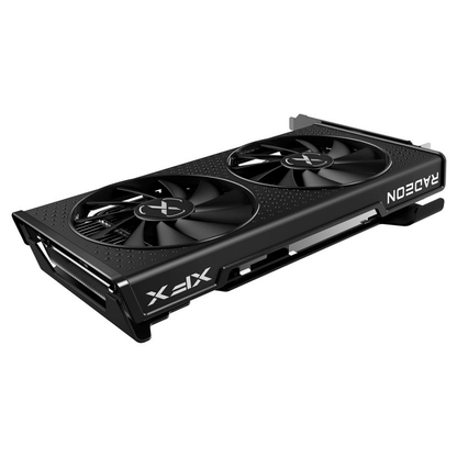 Tarjeta De Video Xfx Amd Radeon Rx 7600 Speedster Swft 210 Dual Fan / 8gb/ Gddr6/ Pcie 4.0/128 Bit/gama Media