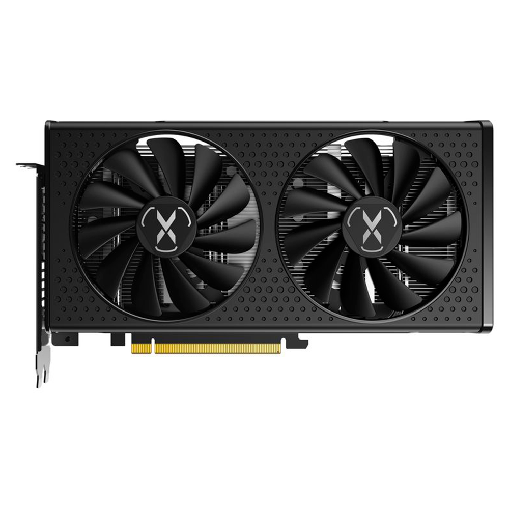 Tarjeta De Video Xfx Amd Radeon Rx 7600 Speedster Swft 210 Dual Fan / 8gb/ Gddr6/ Pcie 4.0/128 Bit/gama Media