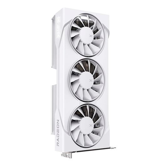 Tarjeta De Video Xfx Swift Rx 9060 Xt Triple Fan / White/16gb/ Gddr6/ Pcie 5.0/128 Bit/gama Alta