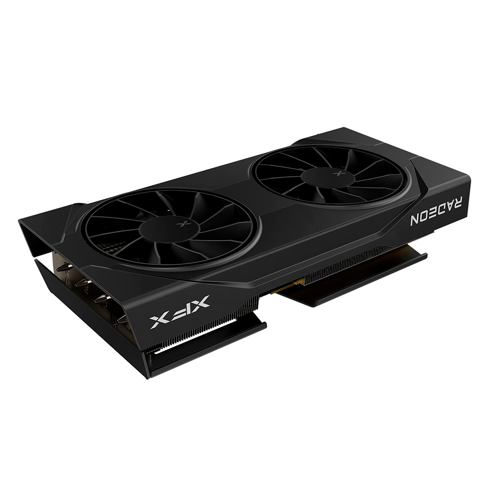 Tarjeta De Video Xfx Swift Rx 9060 Xt Dual Fan / 16gb/ Gddr6/ Pcie 5.0/128 Bit/gama Alta