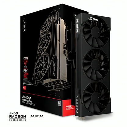 Tarjeta De Video Xfx Amd Radeon Rx 7600xt Speedster Swft 210 Dual Fan/ 16gb/ Gddr6/ Pcie 4.0/128 Bit/gama Media