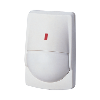 Sensor De Movimiento Pir / Uso En Interior/ Inmunidad A Mascotas / 40' X 40' Cobertura / Compatible Con Cualquier Panel De Alarma / Alambrico