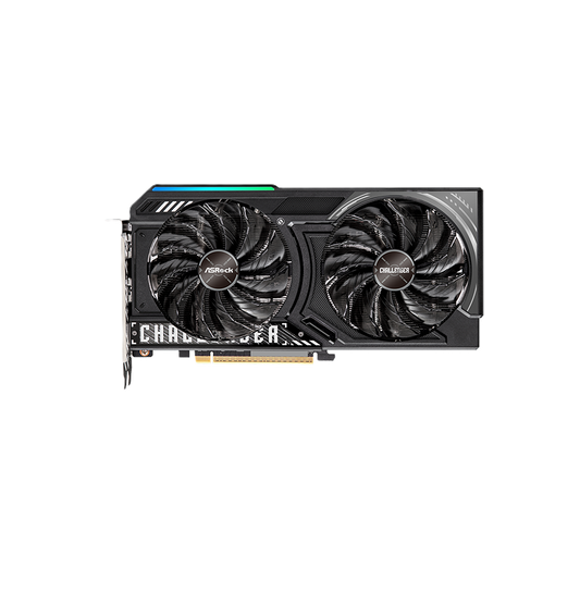 Tarjeta De Video Asrock Amd Radeon Rx 9060 Xt Challenger Oc/8gb Gddr6/pcie 5.0 X 16/128 Bits/boost Clock 3290 Mhz/dual Fan Con Indicador Led/1 Hdmi 2.1/2 Displayport 2.1/resolucion Max 8k