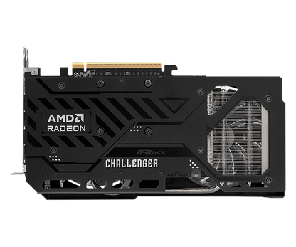 Tarjeta De Video Asrock Amd Radeon Rx 9060 Xt Challenger Oc/8gb Gddr6/pcie 5.0 X 16/128 Bits/boost Clock 3290 Mhz/dual Fan Con Indicador Led/1 Hdmi 2.1/2 Displayport 2.1/resolucion Max 8k