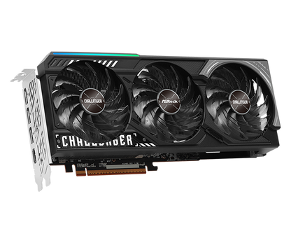 Tarjeta De Video Asrock Amd Radeon Rx 9070 Challenger/16gb Gddr6/pcie 5.0 X 16/256 Bits/20 Gbps/triple Fan Con Indicador Led/1 Hdmi 2.1/3 Displayport 2.1/resolución Máxima 7680 X 4320