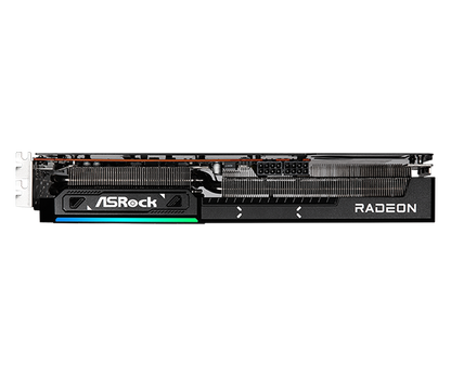 Tarjeta De Video Asrock Amd Radeon Rx 9070 Challenger/16gb Gddr6/pcie 5.0 X 16/256 Bits/20 Gbps/triple Fan Con Indicador Led/1 Hdmi 2.1/3 Displayport 2.1/resolucion Maxima 7680 X 4320