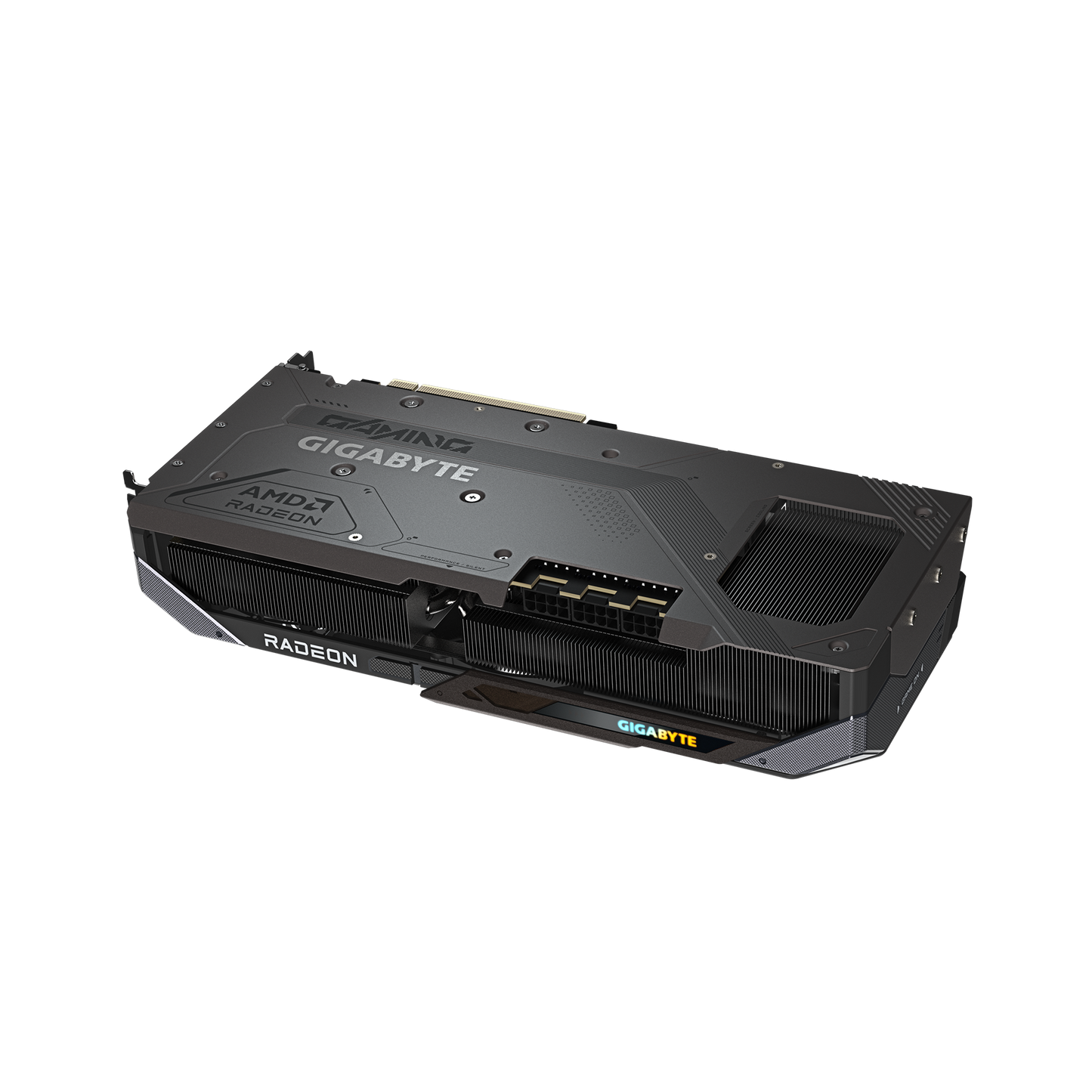 Tarjeta De Video Gigabyte Radeon Gv-r9070xtgaming Oc-16gd / Rx 9700 Xt / 16gb Vram / Pci 5.0 / Hdmi / Dp