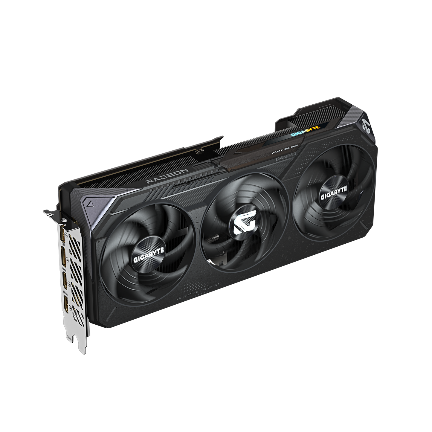 Tarjeta De Video Gigabyte Radeon Gv-r9070xtgaming Oc-16gd / Rx 9700 Xt / 16gb Vram / Pci 5.0 / Hdmi / Dp