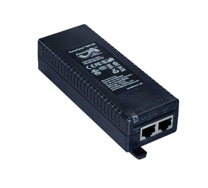 Inyector Poe Hpe Aruba R1c73a Ap-poe-btsr 1 Puerto Smart Rate 802.3bt Midspan De 60w
