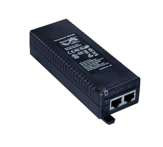 Inyector Poe Hpe Aruba R1c73a Ap-poe-btsr 1 Puerto Smart Rate 802.3bt Midspan De 60w