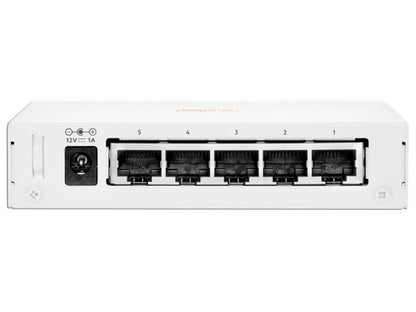 Switch Hpe Aruba R8r44a Instant On 1430 Con 5 Puertos Rj45 10/100/1000 Mbps No Administrable