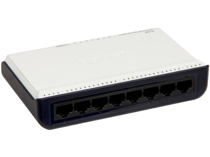 Switch Tenda S108, 8 Puertos 10/100 Escritorio Velocidad De Transmision De Hasta 200 Mbps Fast Ethernet