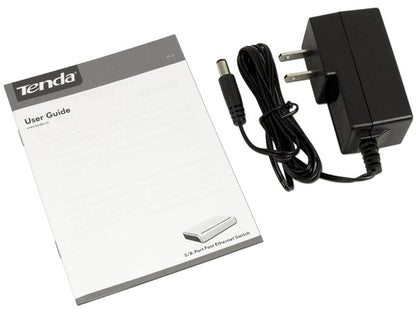 Switch Tenda S108, 8 Puertos 10/100 Escritorio Velocidad De Transmision De Hasta 200 Mbps Fast Ethernet