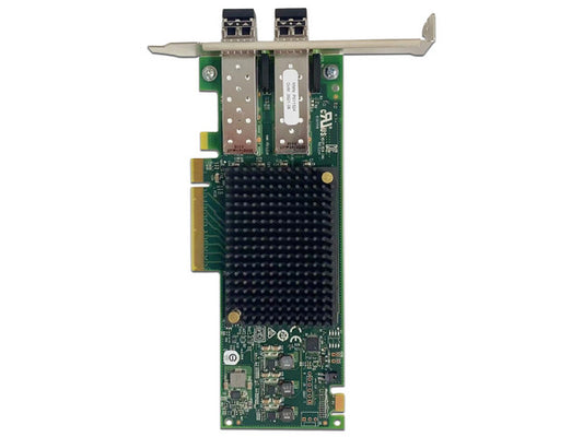 Tarjeta De Red Xfusion Emulex Hba 32gb Fc (lpe32002)  2-port,sfp+(with 2x Multi-mode Optical Transceiver),pcie 3.0 X8