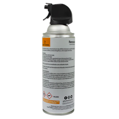 Aire Comprimido Removedor De Polvo Para Equipo Electronico Ecologico Perfect Choice E-duster 330 Ml