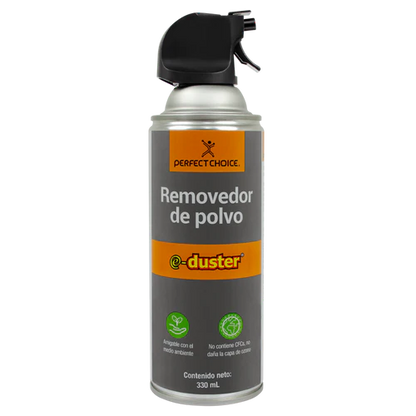 Aire Comprimido Removedor De Polvo Para Equipo Electronico Ecologico Perfect Choice E-duster 330 Ml