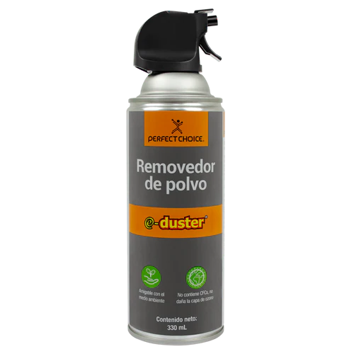 Aire Comprimido Removedor De Polvo Para Equipo Electronico Ecologico Perfect Choice E-duster 330 Ml