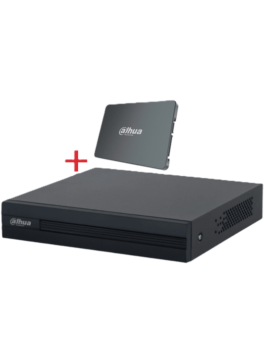 Dvr/ Dahua/ Xvr1b04-i-ssd/ Dvr De 4 Canales 1080p Lite/ Con Disco Ssd De 512gb Especial Para Videovigilancia/ S-xvr Series/ Wizsense/ H.265/ 4 Canales Con Smd Plus/ Busqueda Inteligente Humanos Y V