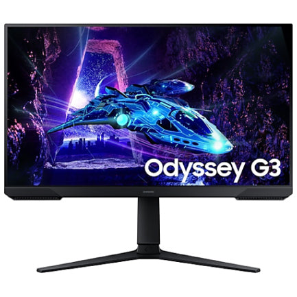 Monitor Led Samsung 24 Pulgadas / Odyssey G3 Gamer / Widescreen / Fhd (1920 X 1080) / Va/ Plano / Dp/hdmi/ 180hz / Negro