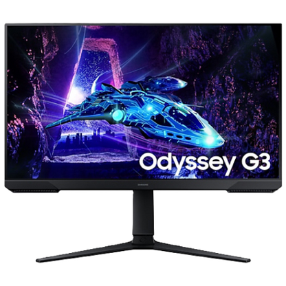 Monitor Led Samsung 24 Pulgadas / Odyssey G3 Gamer / Widescreen / Fhd (1920 X 1080) / Va/ Plano / Dp/hdmi/ 180hz / Negro