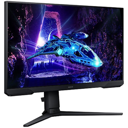Monitor Led Samsung 24 Pulgadas / Odyssey G3 Gamer / Widescreen / Fhd (1920 X 1080) / Va/ Plano / Dp/hdmi/ 180hz / Negro