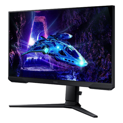 Monitor Led Samsung 24 Pulgadas / Odyssey G3 Gamer / Widescreen / Fhd (1920 X 1080) / Va/ Plano / Dp/hdmi/ 180hz / Negro