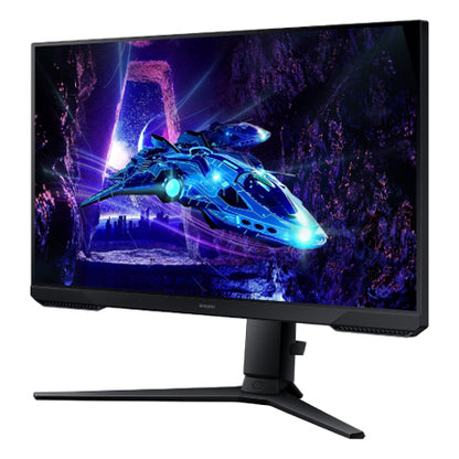 Monitor Led Samsung 24 Pulgadas / Odyssey G3 Gamer / Widescreen / Fhd (1920 X 1080) / Va/ Plano / Dp/hdmi/ 180hz / Negro