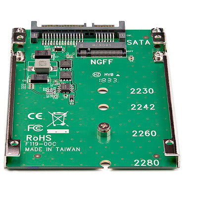 Adaptador Ssd M.2 Ngff A Sata De 2.5 Pulgadas - M.2 A Sata - Startech.com Mod. Sat32m225