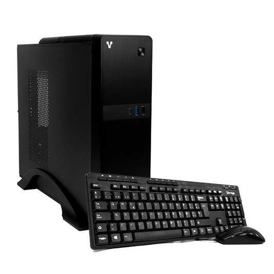 Computadora Vorago Slimbay 5 Rzn 5700g 16gb 512gb M.2 Nodvd Win Trial