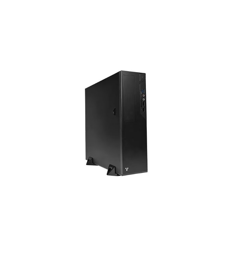 Computadora Vorago Slimbay A Core I3 14100 8gb 512gb M.2 Nodvd Win Trial