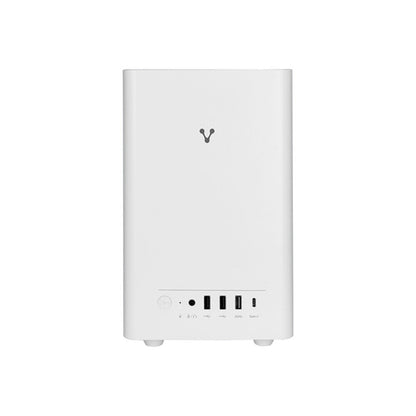 Computadora Vorago Slimbay A Rzn 3200g 8gb 240gb Ssd Nodvd Win Trial Km-302