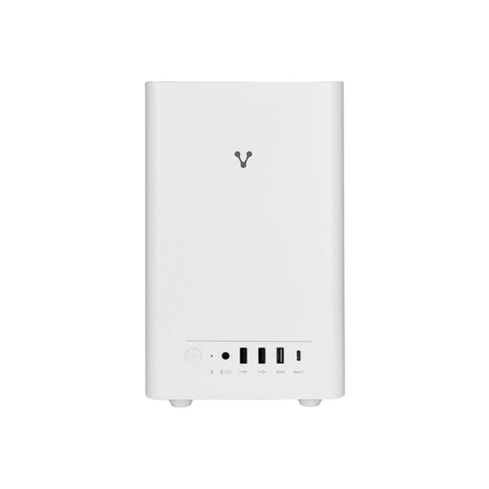 Computadora Vorago Slimbay A Rzn 3200g 8gb 240gb Ssd Nodvd Win Trial Km-302