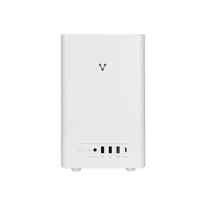 Computadora Vorago Slimbay A Rzn 3200g 8gb 240gb Ssd Nodvd Win Trial Km-302