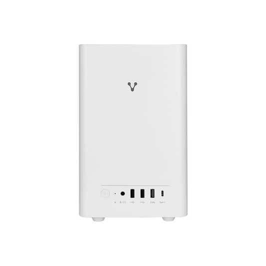 Computadora Vorago Slimbay A Rzn 3200g 8gb 240gb Ssd Nodvd Win Trial Km-302