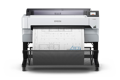 Plotter Epson Surecolor T5470m, Multifuncional, 36 Pulgadas, 91 Cm, Usb, Ethernet Red 4 Tintas, 2400 X 1200 Dpi