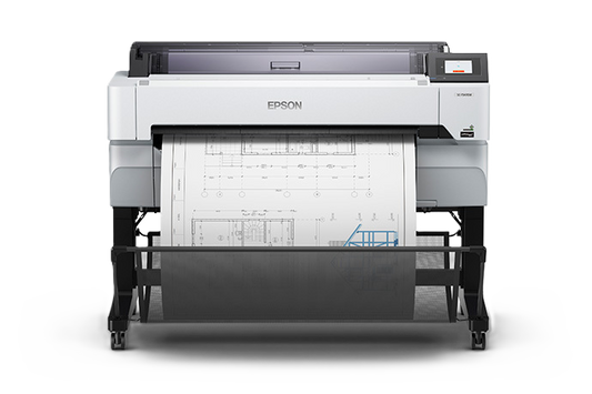 Plotter Epson Surecolor T5470m, Multifuncional, 36 Pulgadas, 91 Cm, Usb, Ethernet Red 4 Tintas, 2400 X 1200 Dpi