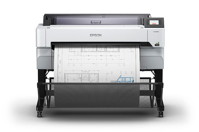 Plotter Epson Surecolor T5470m, Multifuncional, 36 Pulgadas, 91 Cm, Usb, Ethernet Red 4 Tintas, 2400 X 1200 Dpi